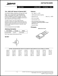 Click here to download HGTG27N120 Datasheet
