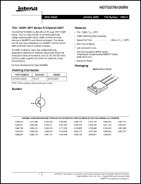 Click here to download HGTG27N120BN Datasheet