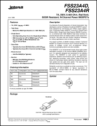 Click here to download FSS23A4 Datasheet