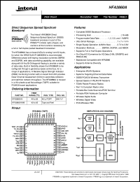 Click here to download HFA3860A Datasheet