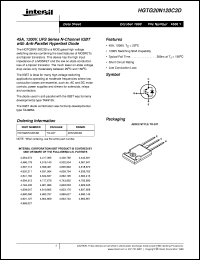 Click here to download HGTG20N120C3D Datasheet