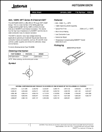 Click here to download HGTG20N120CN Datasheet