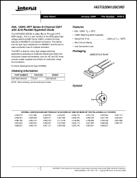 Click here to download HGTG20N120CND Datasheet