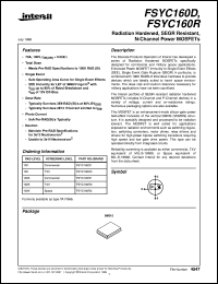Click here to download FSYC160D Datasheet