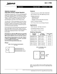 Click here to download HS-117RH Datasheet