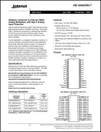 Click here to download HS-1840ARH-T Datasheet