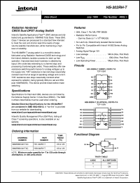 Click here to download HS-302RH-T Datasheet
