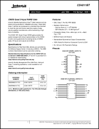 Click here to download CD4011BT Datasheet