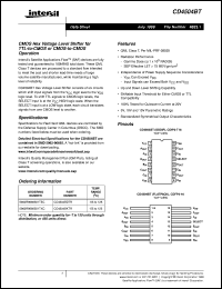 Click here to download CD4504BT Datasheet