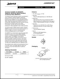 Click here to download JANSR2N7407 Datasheet