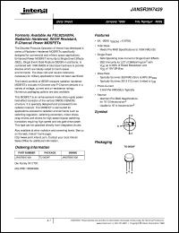 Click here to download JANSR2N7439 Datasheet