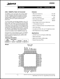 Click here to download HI3256 Datasheet