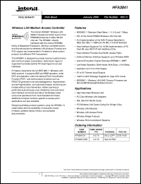 Click here to download HFA3841 Datasheet