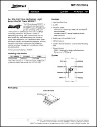 Click here to download HUF76121SK8 Datasheet