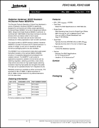 Click here to download FSYC163R Datasheet