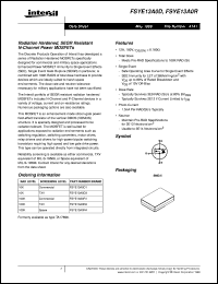 Click here to download FSYE13A0 Datasheet