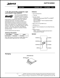 Click here to download HUF76132SK8 Datasheet