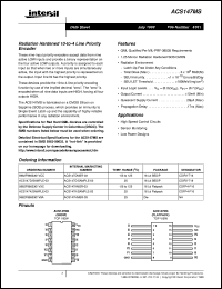 Click here to download ACS147MS Datasheet