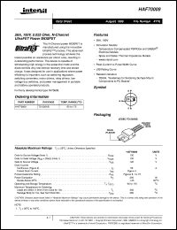Click here to download HAF70009 Datasheet