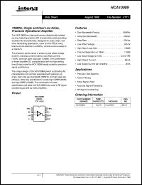 Click here to download HCA10009 Datasheet