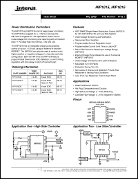 Click here to download HIP1016 Datasheet