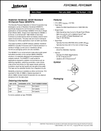 Click here to download FSYC360R Datasheet