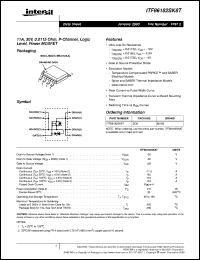 Click here to download ITF86182SK8T Datasheet