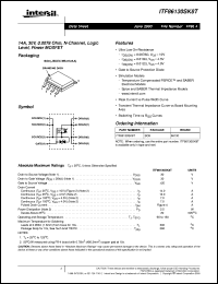 Click here to download ITF86130SK8T Datasheet