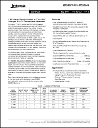 Click here to download ICL3223 Datasheet