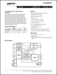 Click here to download HC5503PRC Datasheet