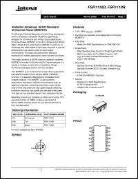 Click here to download FSR1110D Datasheet