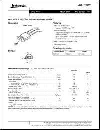 Click here to download IRFP150 Datasheet