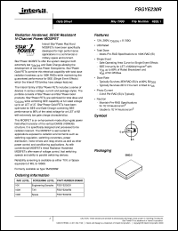 Click here to download FSGYE230R Datasheet