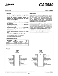 Click here to download CA3089 Datasheet