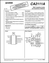 Click here to download CA2111A Datasheet