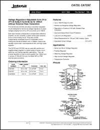 Click here to download CA723 Datasheet