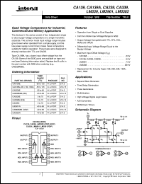 Click here to download CA139A Datasheet