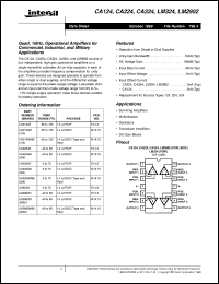 Click here to download CA324 Datasheet