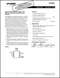 Click here to download CA3098 Datasheet