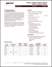 Click here to download HIN232CP Datasheet