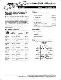 Click here to download CA0324M Datasheet