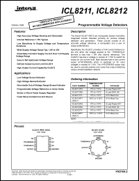 Click here to download ICL8212MTY Datasheet