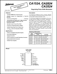 Click here to download CA3524F Datasheet