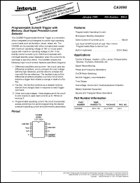 Click here to download CA3098E Datasheet