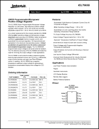Click here to download ICL7663SCPA Datasheet
