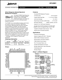 Click here to download HFA3861IV Datasheet