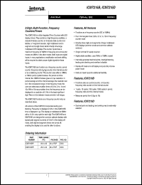 Click here to download ICM7216DLPL Datasheet