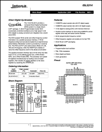 Click here to download ISL5314EVAL2 Datasheet