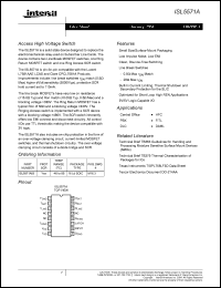 Click here to download ISL5571AIB Datasheet