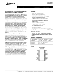 Click here to download ISL6553CB-T Datasheet